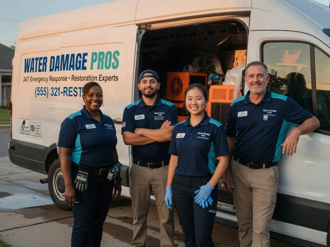Water Damage Restoration company in Saint Francis, SD